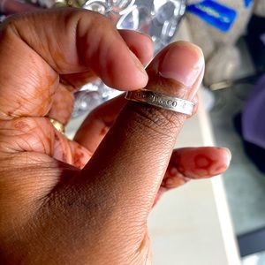Return to tiffany ring size 8
